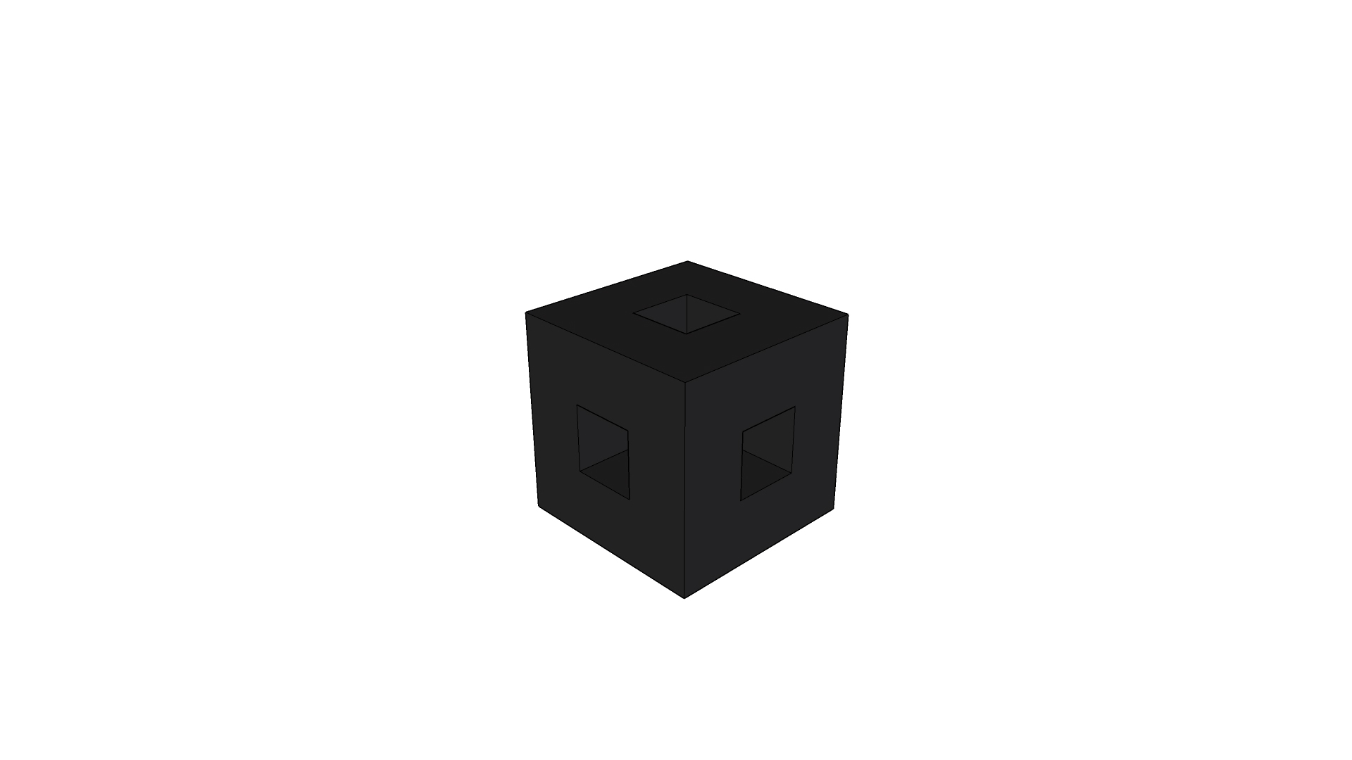 das rauschpartikel (in 3 D)